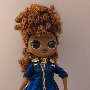 L.O.L. Surprise! Doll with Blue Jacket and Gold Accents